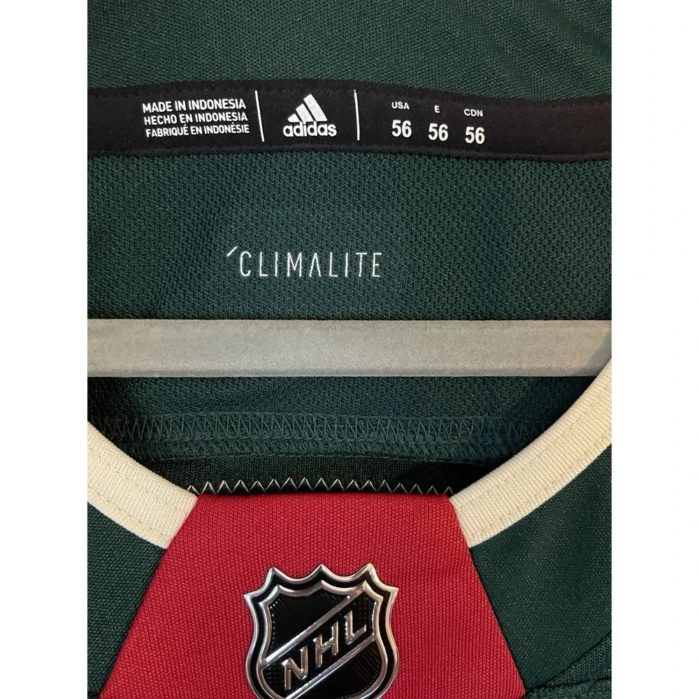 Men's 56 NWT Minnesota Wild Mikael Granlund #64 Adidas Authentic Home Jersey